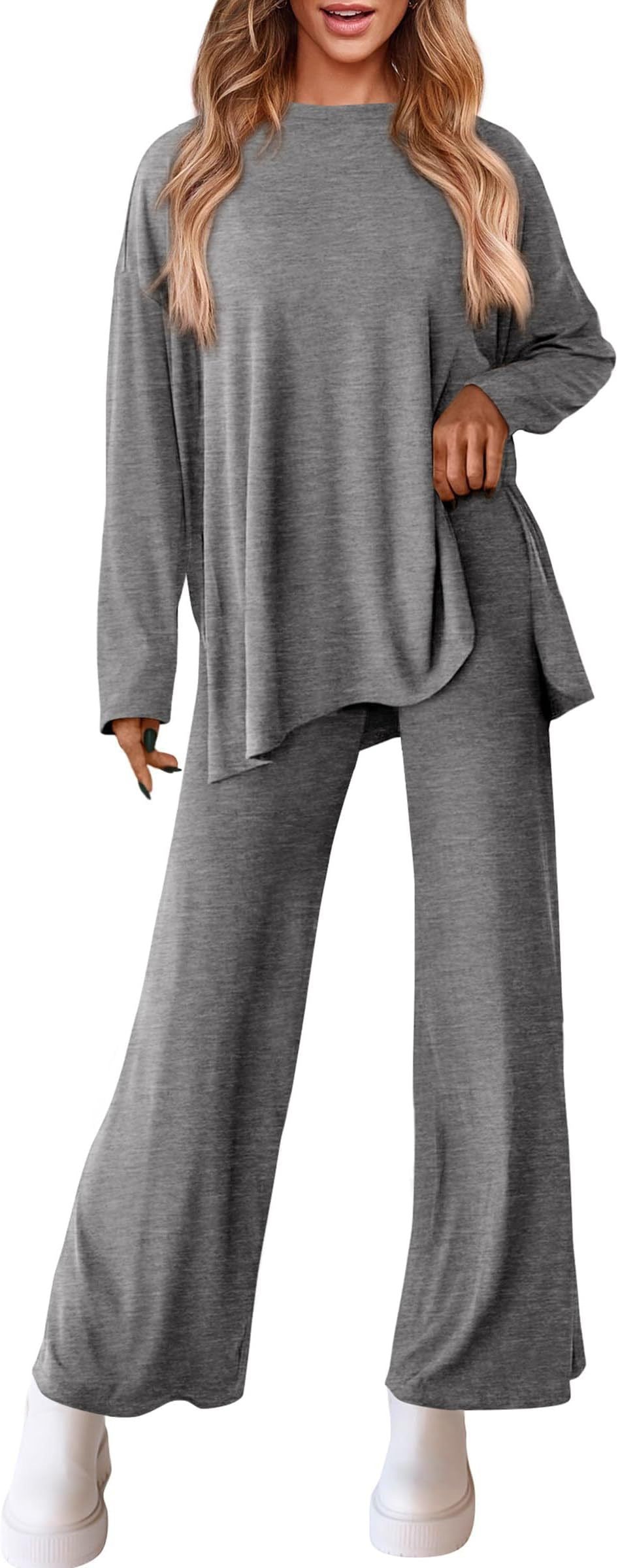 Women's Fresh Sweet Knitted Solid Color For Fashion Casual Suit