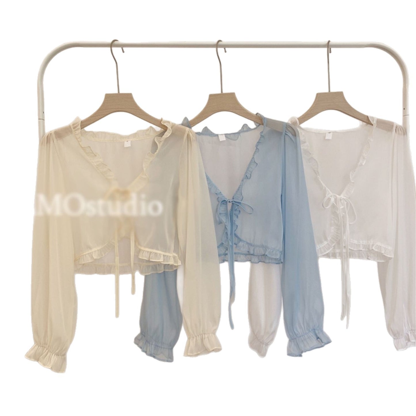 Women's Suspender Shawl Sun Protection Summer Sweet Thin Outer Cardigans