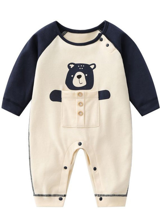 Clothes Long-sleeved Pajamas Spring Clothing Autumn Jumpsuit, Climbing Suit