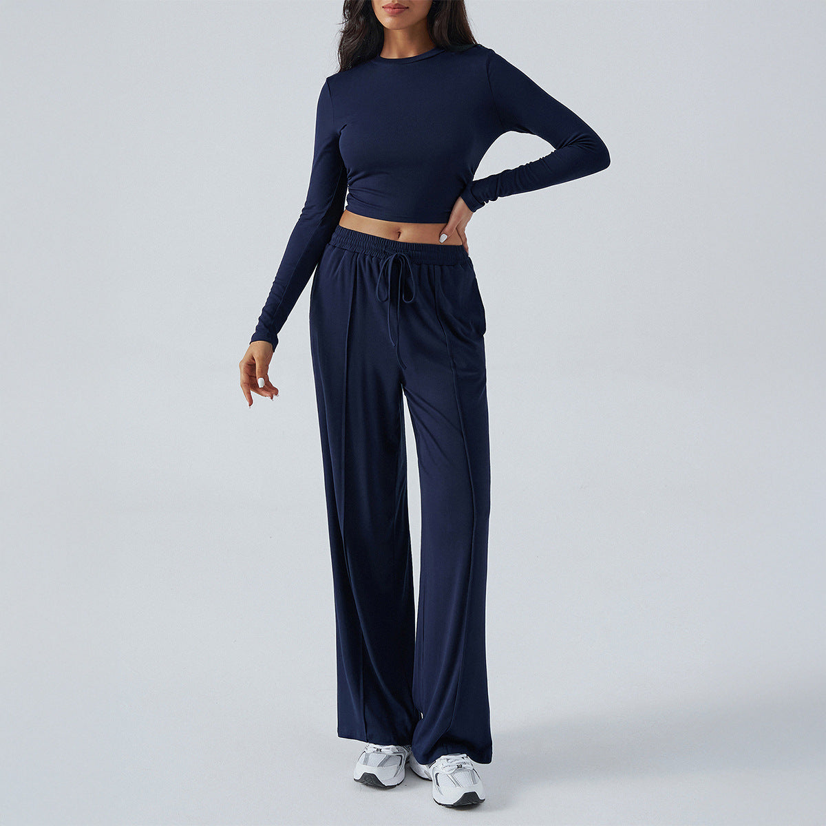 Women's Yoga Sports Long Sleeve Inner Wear Clothing