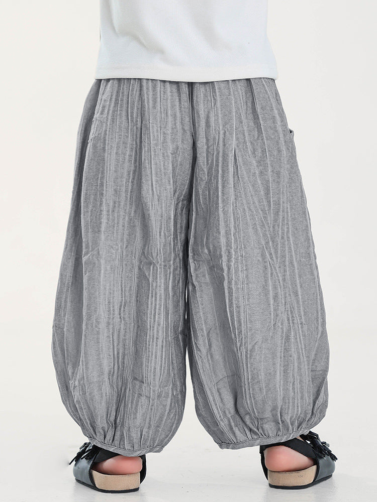 Children's Clothing Boy's Summer Thin Bloomers Cropped Children's Pants