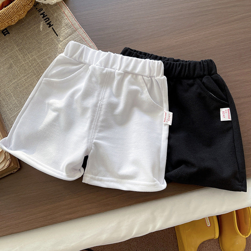 Children's Sleeve T-shirt Summer Clothes Clothing Two-piece Children's Suit