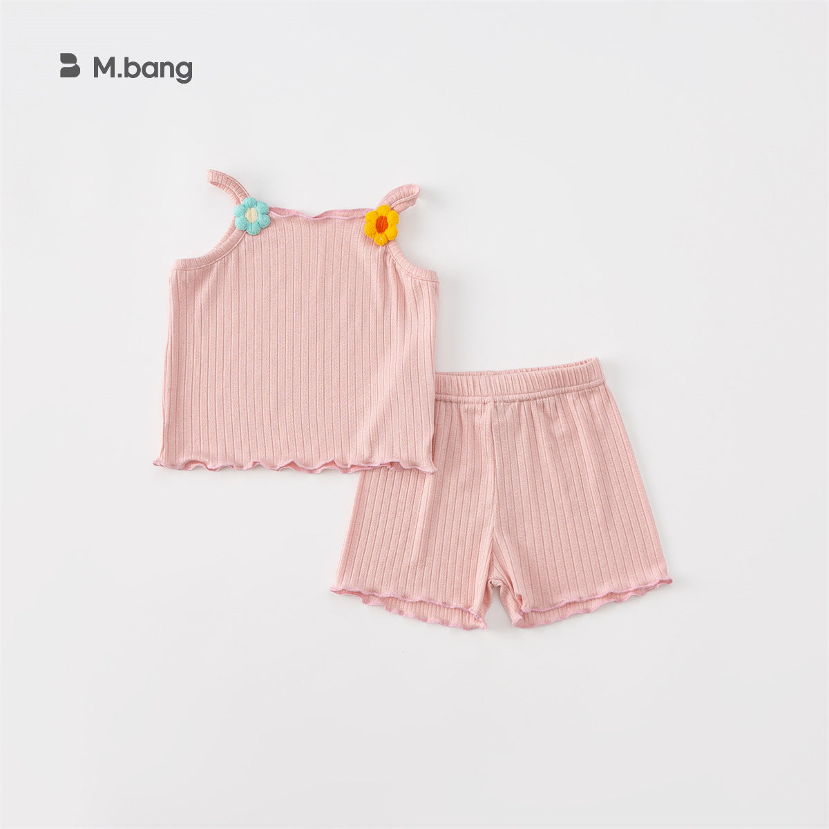 Born Summer Thin Sling Split Two-piece Children's Suit