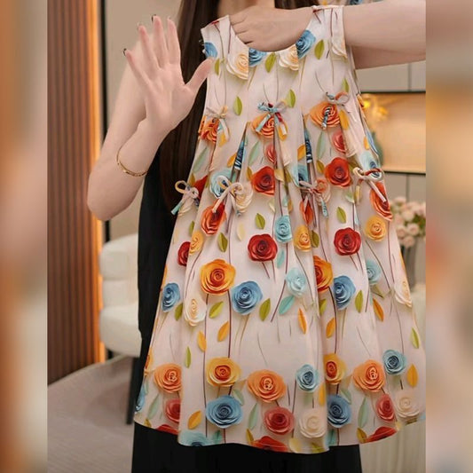 Children's Summer Medium Large Clothing Strap Princess Holiday Children's Dress