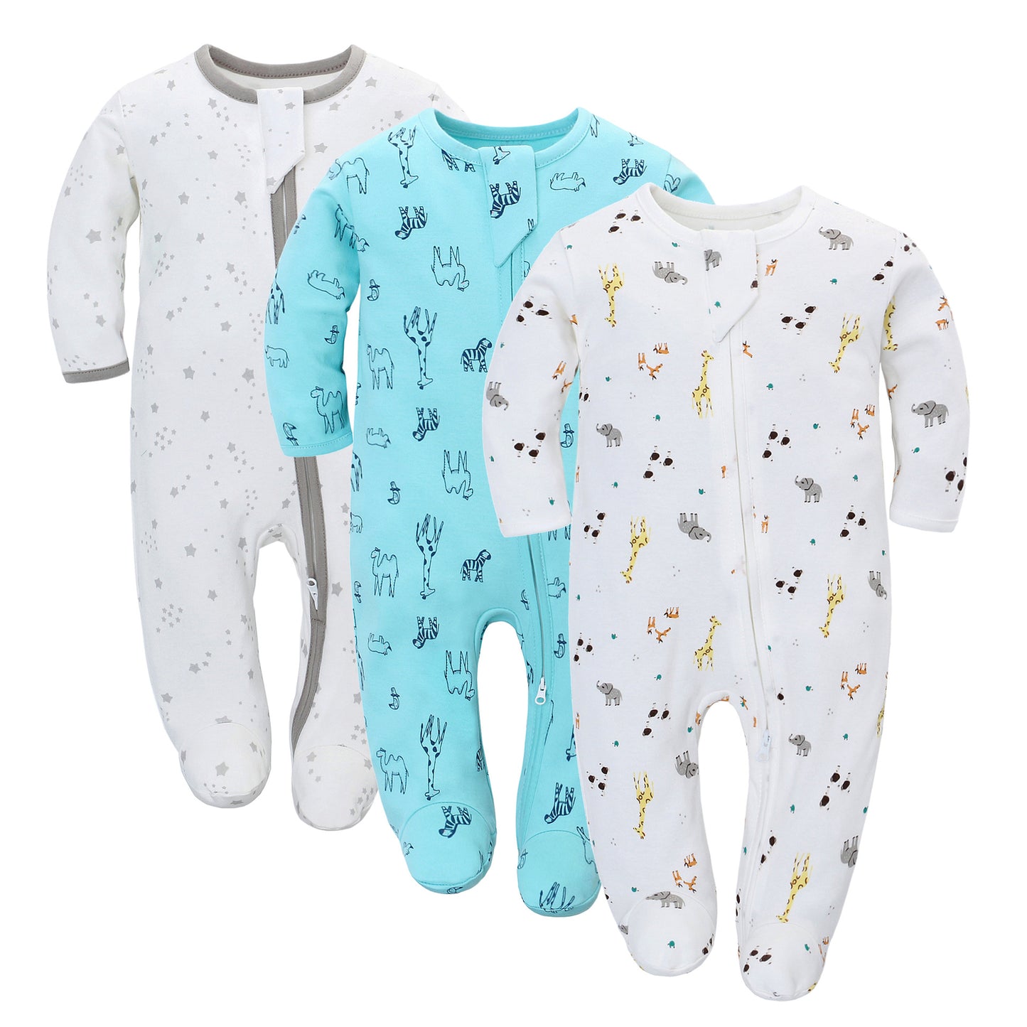 Jumpsuit Class Long Sleeve Born Rompers Romper Zipper Jumpsuit, Climbing Suit