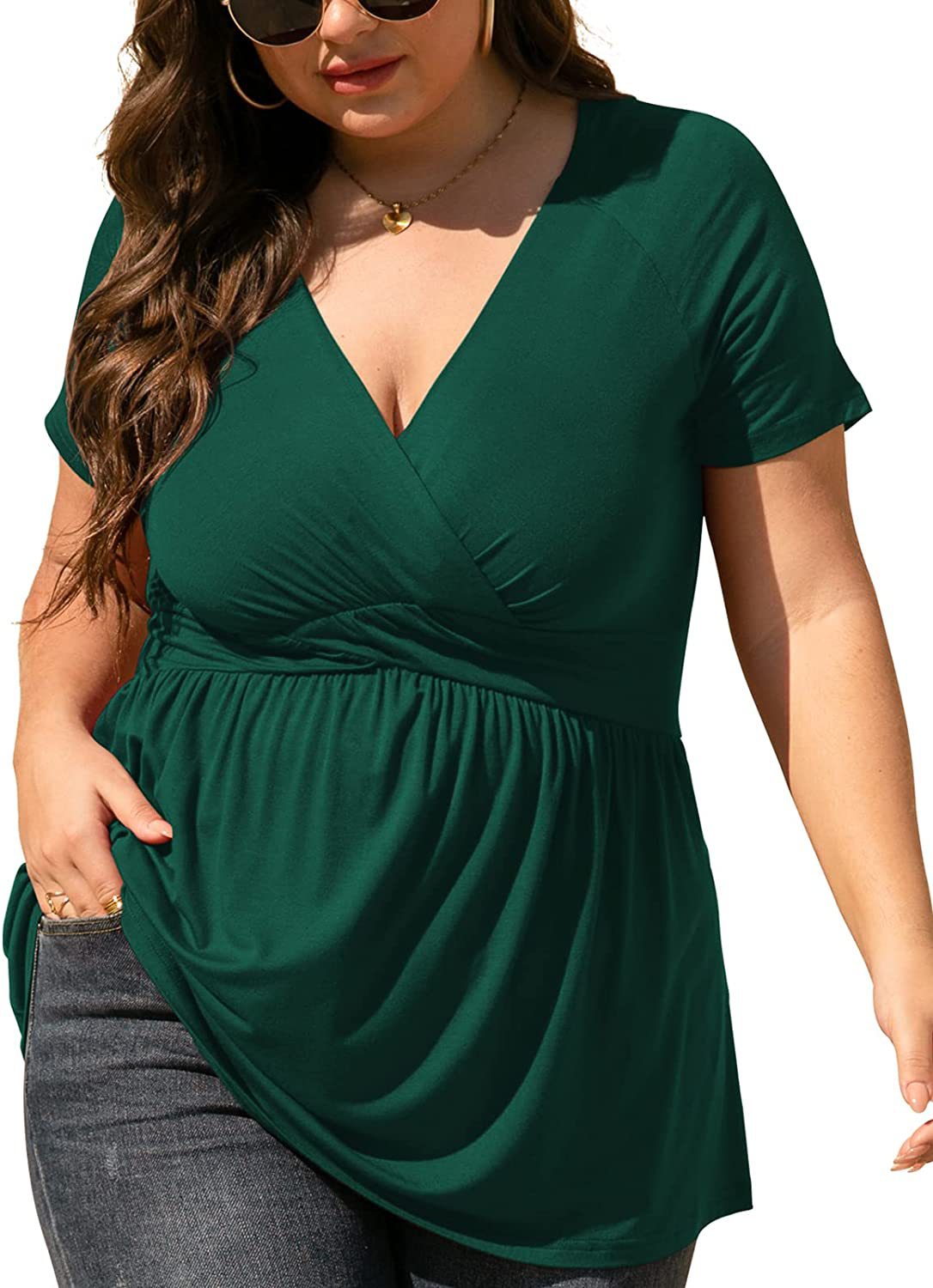 Slouchy Innovative Unique Classic Glamorous Women's Plus Size