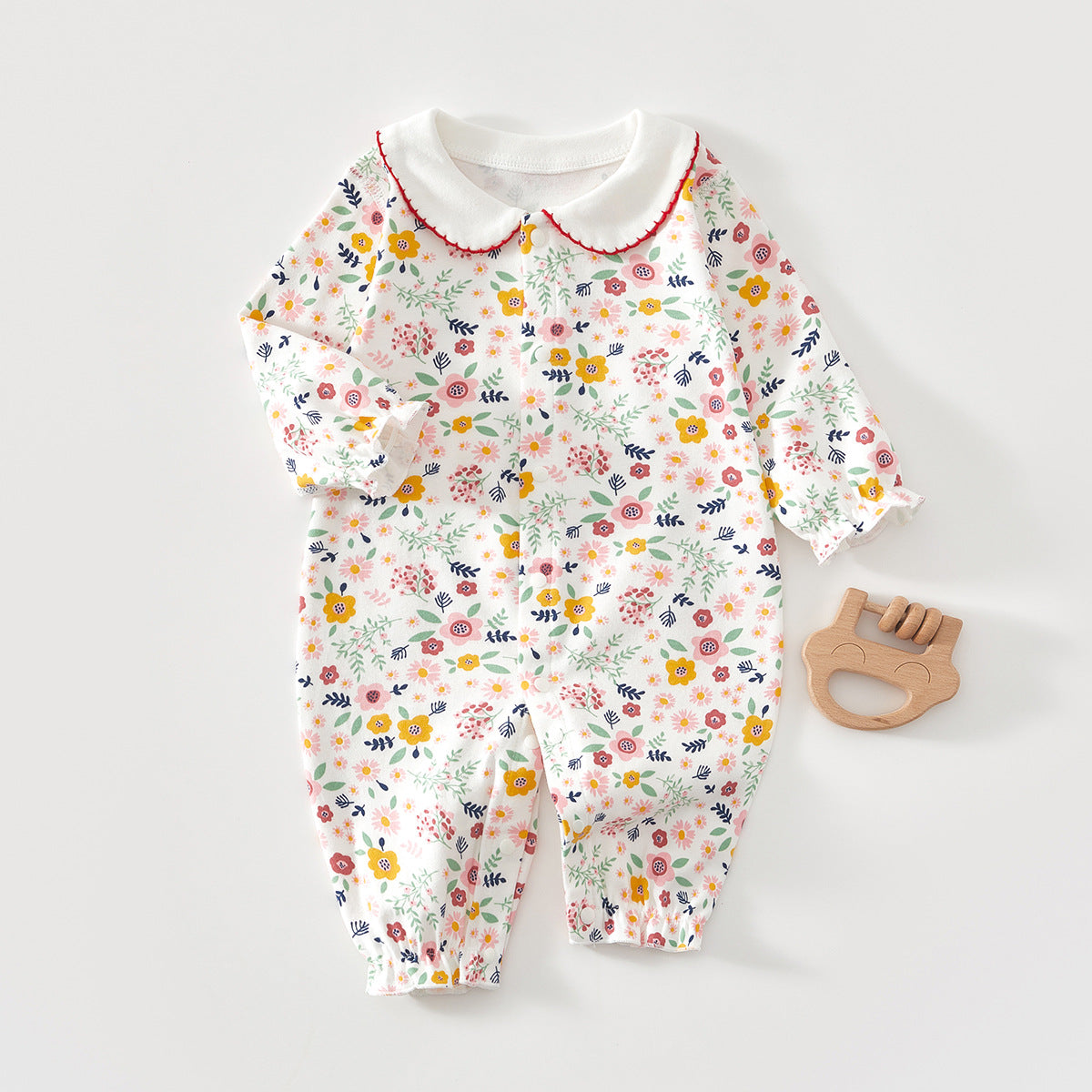 Born Boneless Jumpsuit Long-sleeved Romper Super Cute Early Jumpsuit, Climbing Suit