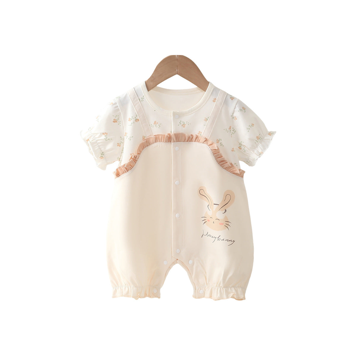 Born Clothes Boneless Split Jumpsuit Romper Outer Wear Jumpsuit, Climbing Suit