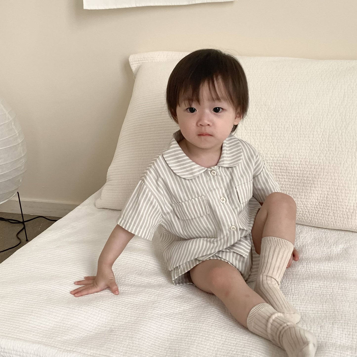 Children's Thin Korean Style Clothing Clothes For Children's Suit