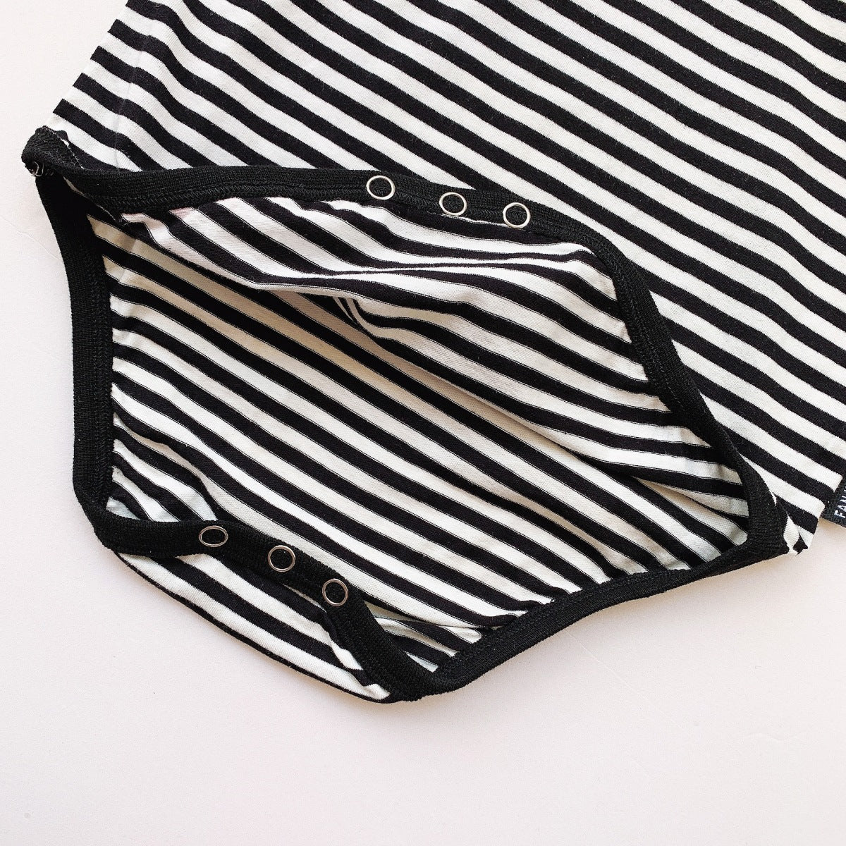 Women's & Men's Short Sleeve Triangle Rompers Born Summer Striped Jumpsuit, Climbing Suit