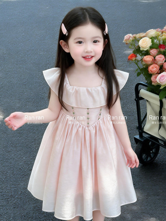 Children's Princess Summer Fashionable Skirt Birthday Children's Dress