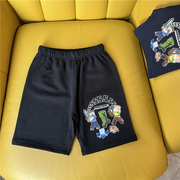 Children's Order Summer My World Theme Series Clothing Children's Pants