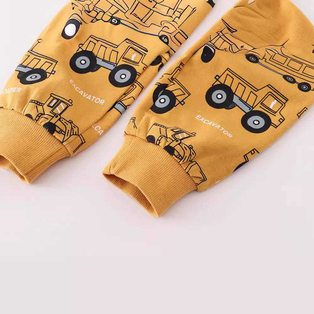 Children's Feather Length Boys Autumn Clothing Cotton Children's Pants