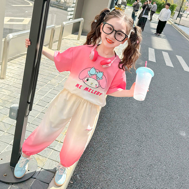 Children's Trendy Summer Style Cute Little Casual Children's Suit