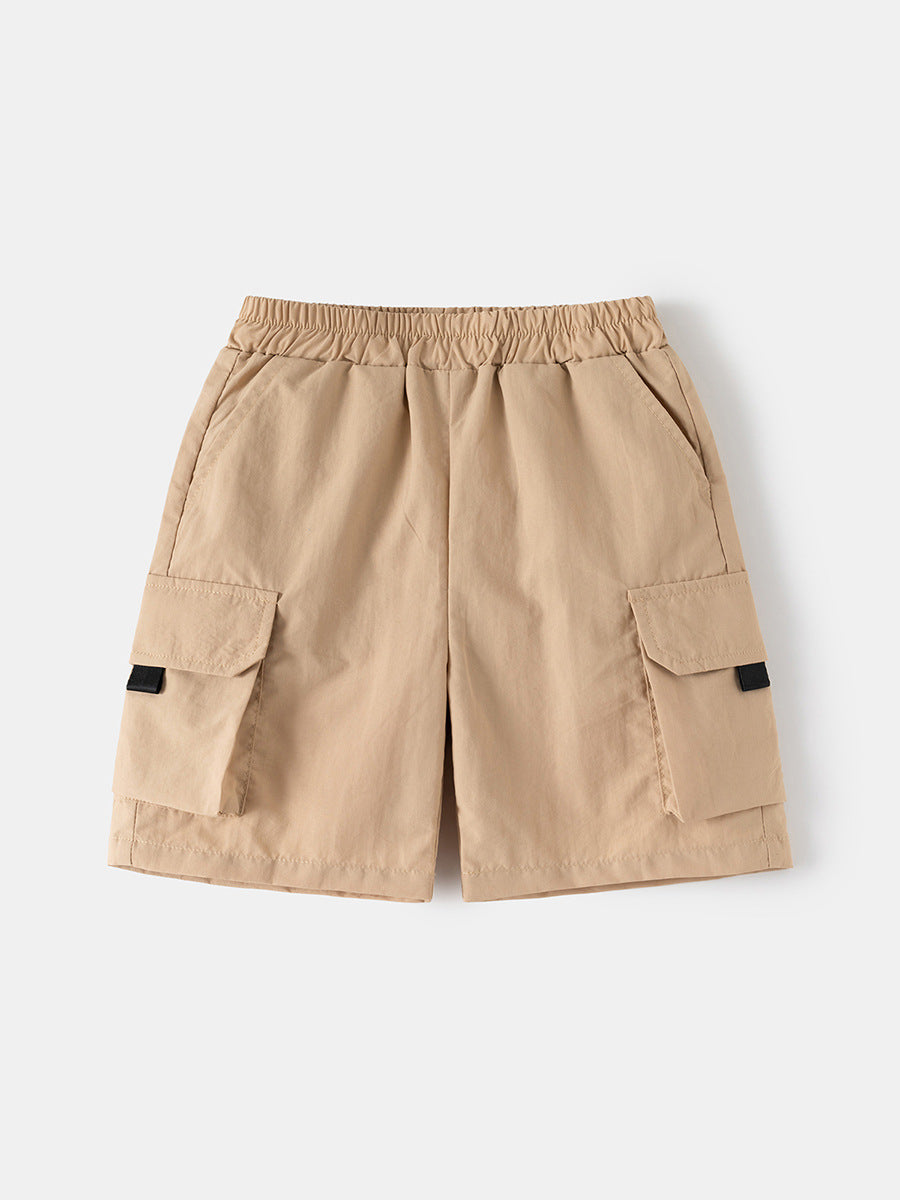 Children's Style Clothing Casual Working Trendy Toddler Thin Outdoor Children's Pants