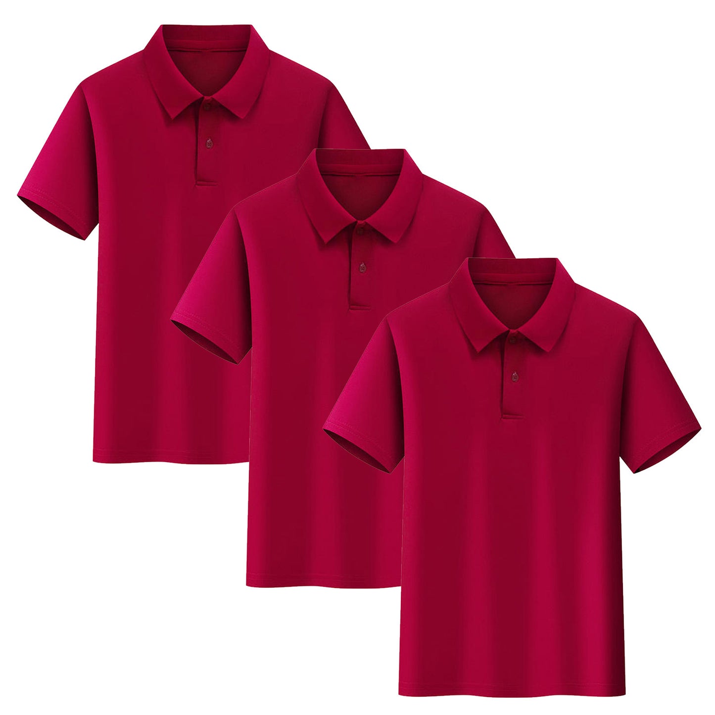 Children's Polo School Kindergarten Uniform Business Attire Cultural Children's T-shirt