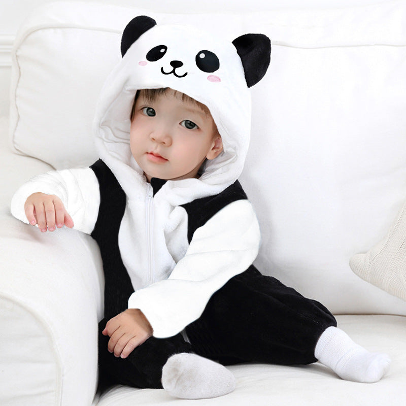 Going Out Warm Clothes Cute Super Jumpsuit, Climbing Suit