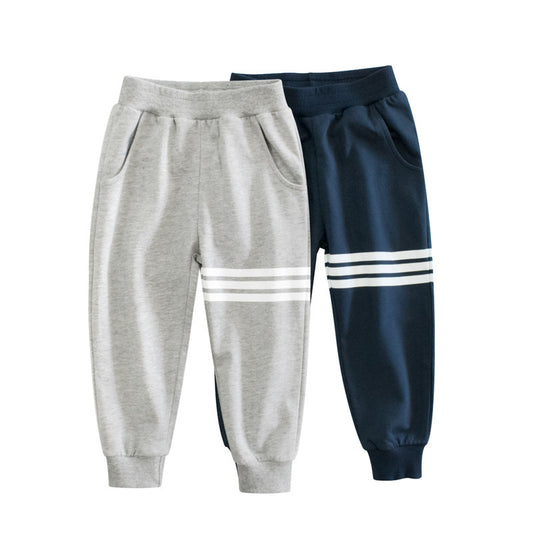 Children's Korean Style Autumn Sports Trousers Sales Children's Pants