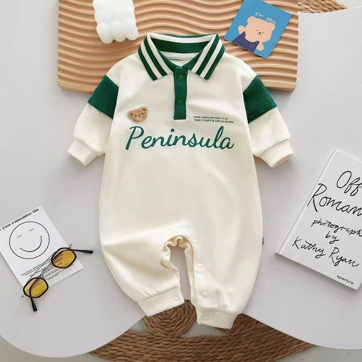 Women's & Men's Korean Style Jumpsuit Born Days Old Jumpsuit, Climbing Suit