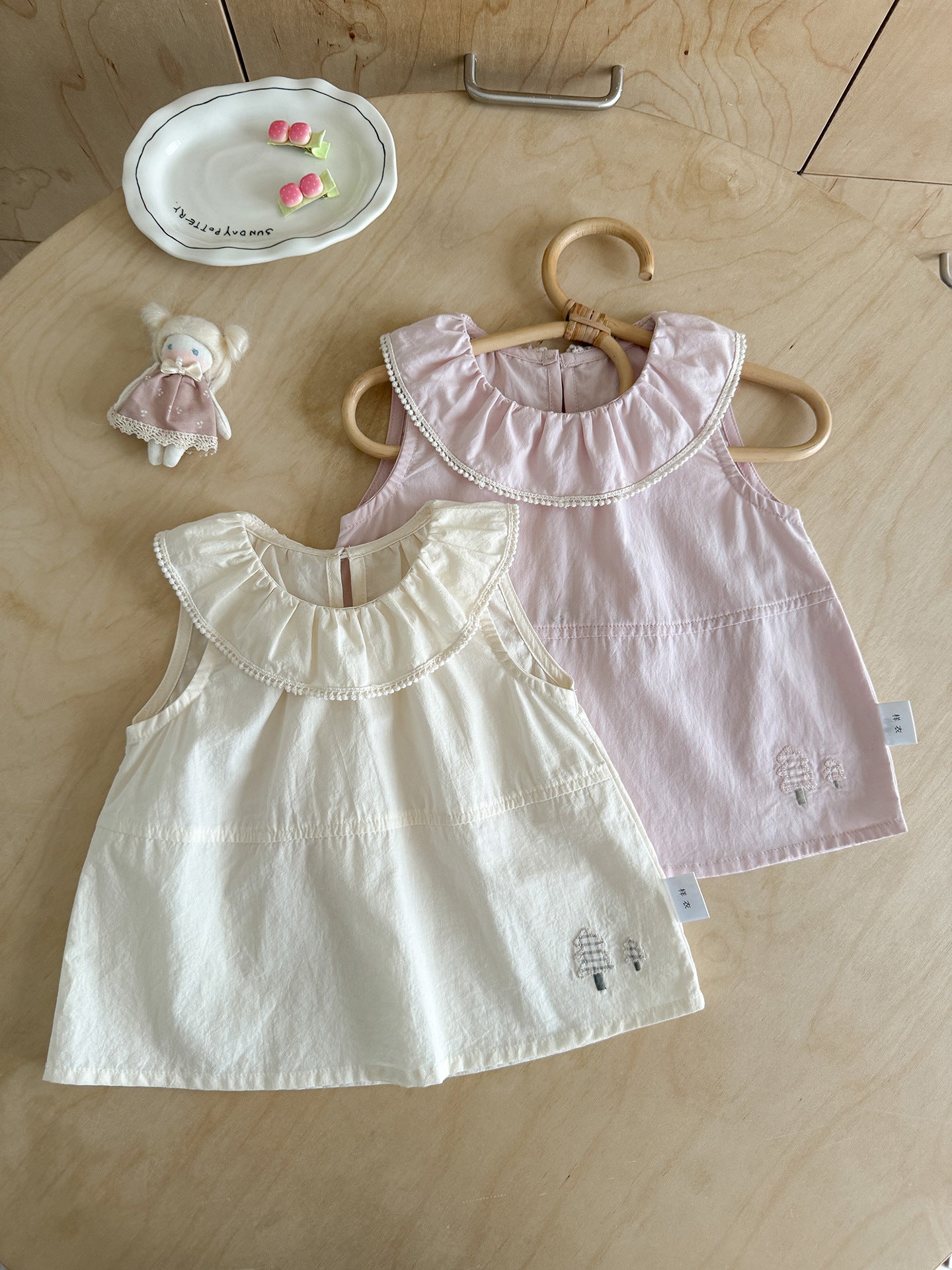 Suit Summer Western Style Unique Beautiful Clothes Super Children's T-shirt
