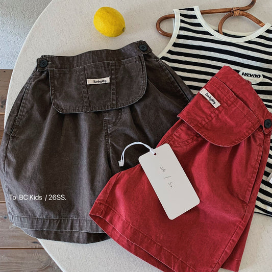 Children's Summer Boys Personality Waist Bag Casual Children's Pants