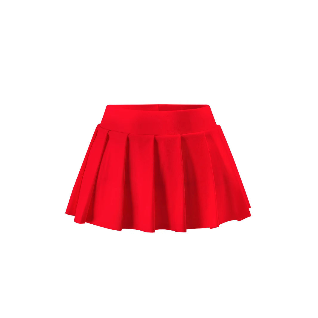 Club Entertainment Sexy Miniskirt Full Color Skirt