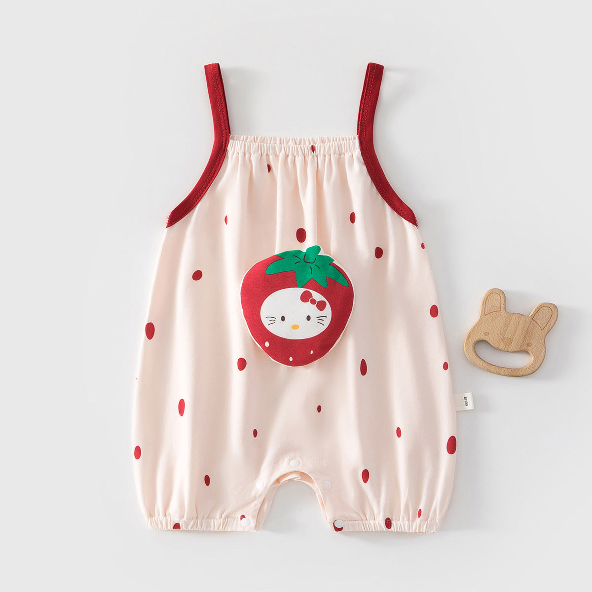 Downstream Summer Clothes Camisole Thin Bodysuit Born Sleeveless Jumpsuit, Climbing Suit
