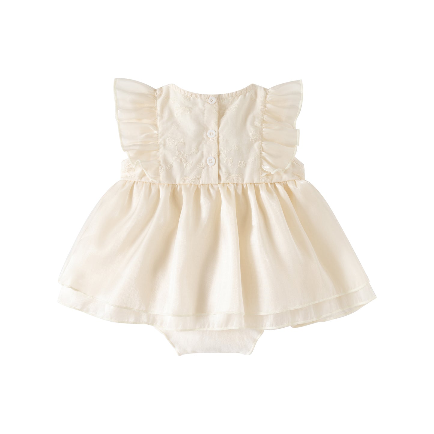 For Babies Cute Princess Tulle Full Moon Year Bloomer Children's Dress