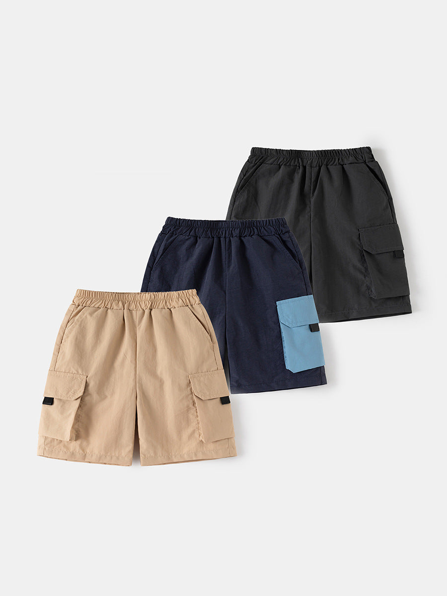 Children's Style Clothing Casual Working Trendy Toddler Thin Outdoor Children's Pants