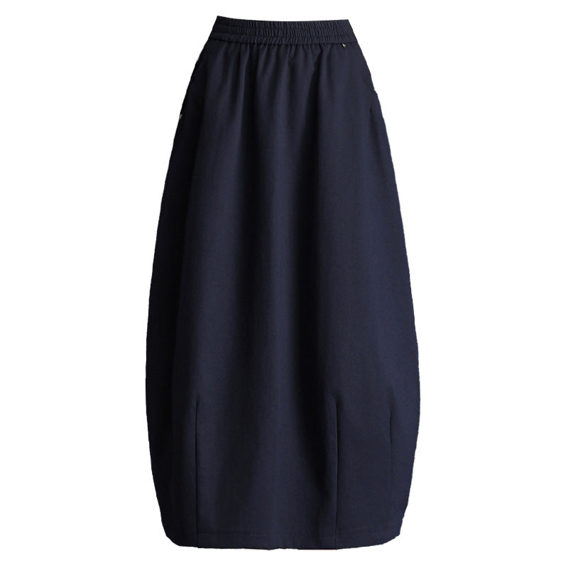 Women's Puffy One-step Drape Fashion Bud Slimming Temperament Skirts