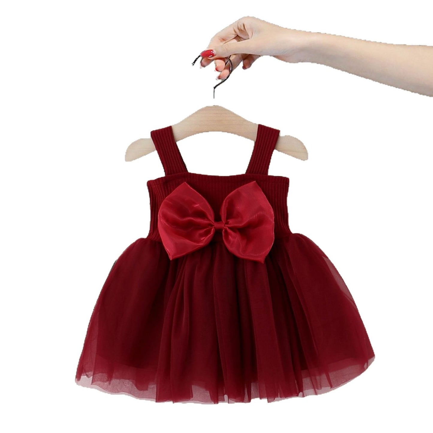 Children's Strap Skirt Summer Fashion Sleeveless Princess Children's Dress