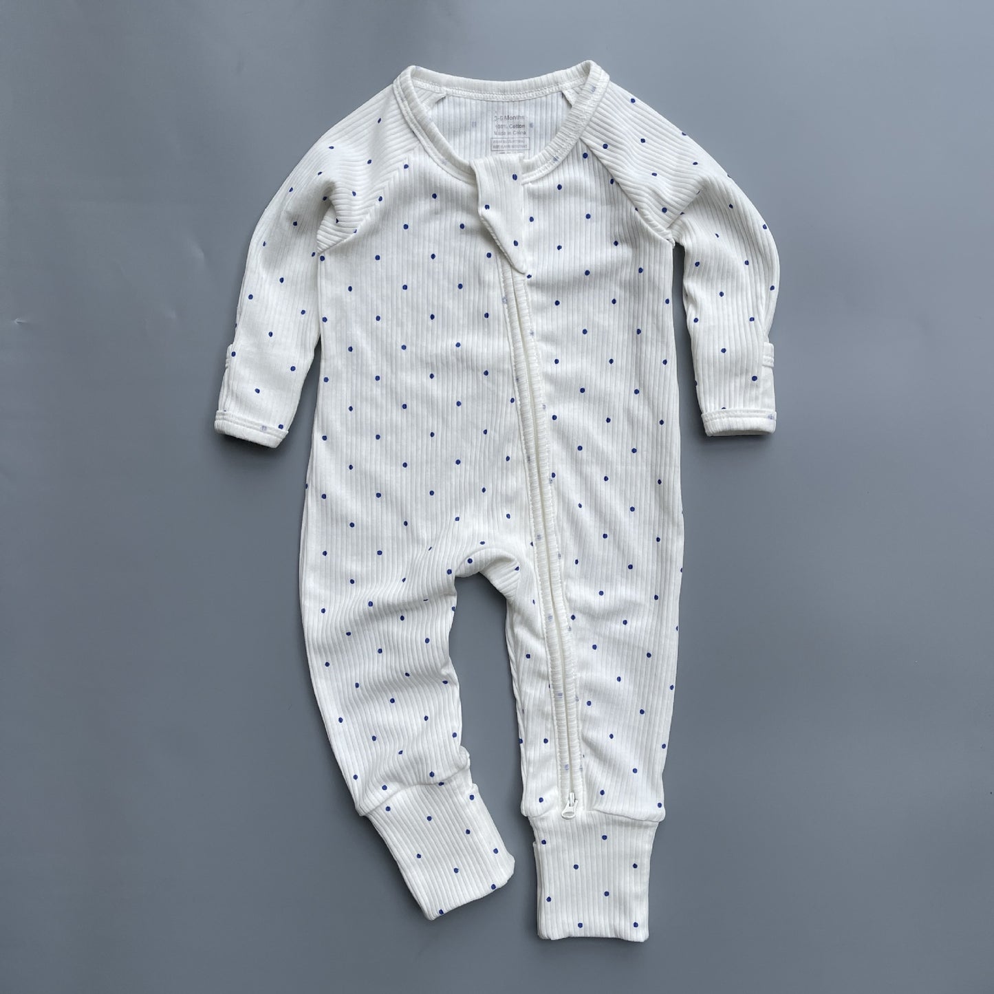 Jumpsuit Male Female Pure Cotton Rompers Jumpsuit, Climbing Suit