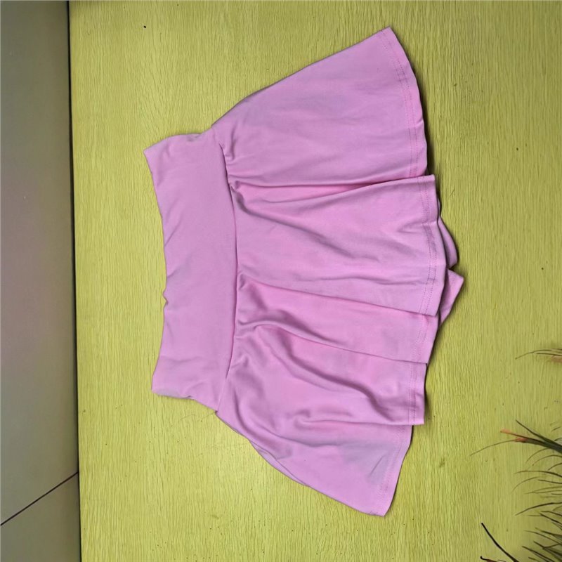 Women's Sports Summer Yoga Fake Two-piece Badminton Tennis Skirts