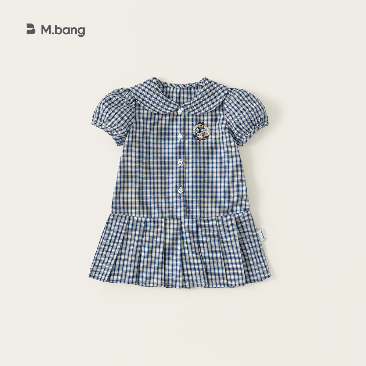 Summer Collection Floral A- Line Skirt Sweet Cotton Children's Dress