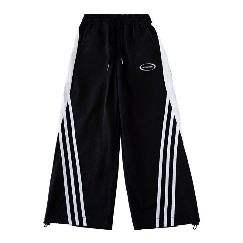 Children's Boy's Summer Sports Thin Section Youth Ruffle Handsome Boy Anti Children's Pants