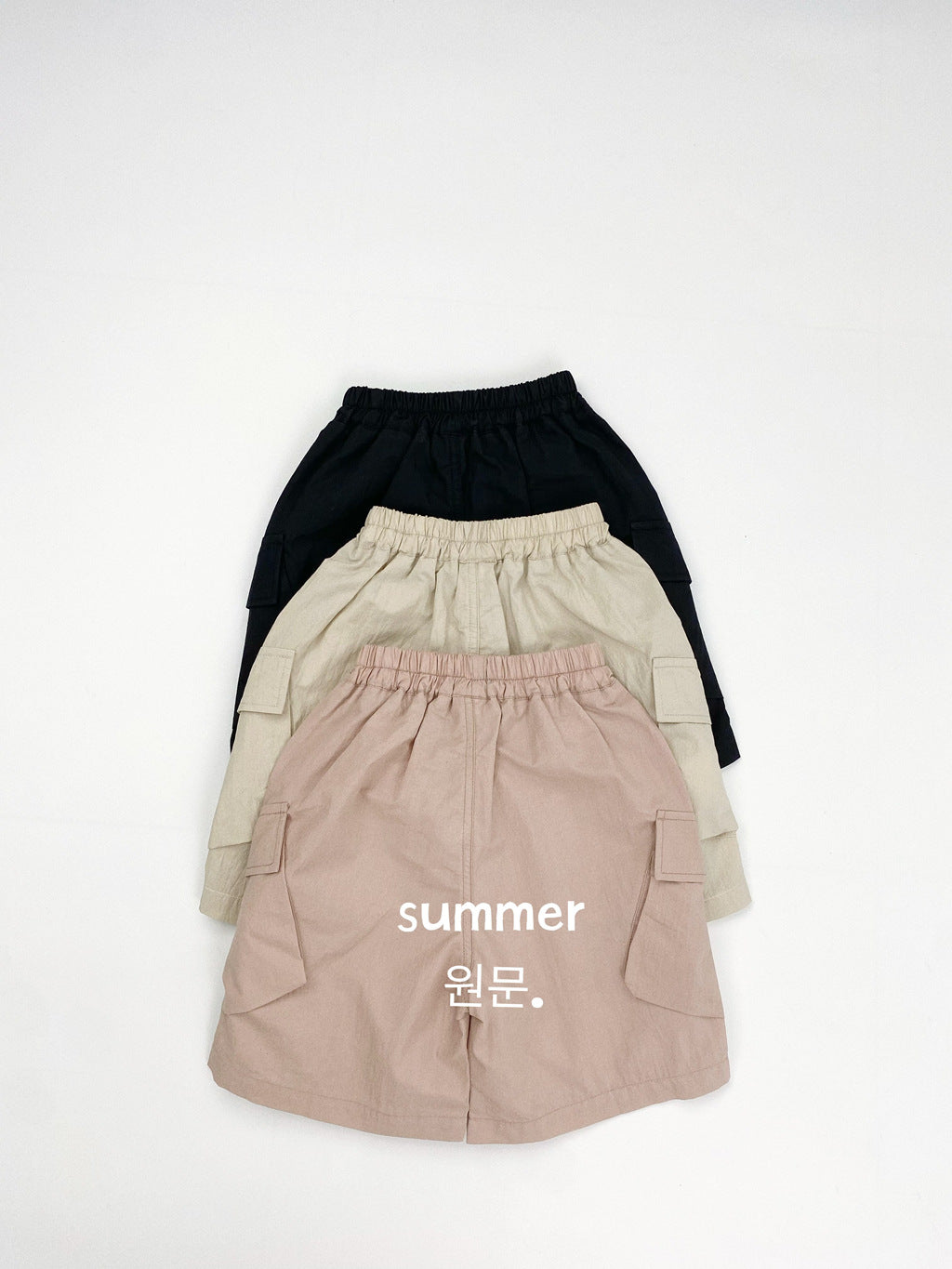 Children's Shorts Summer Thin Cotton Middle Boys Children's Pants