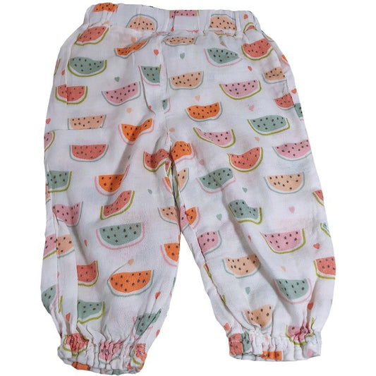 Thin Bamboo Cotton Outerwear Pajama Infant Breathable Children's Pants
