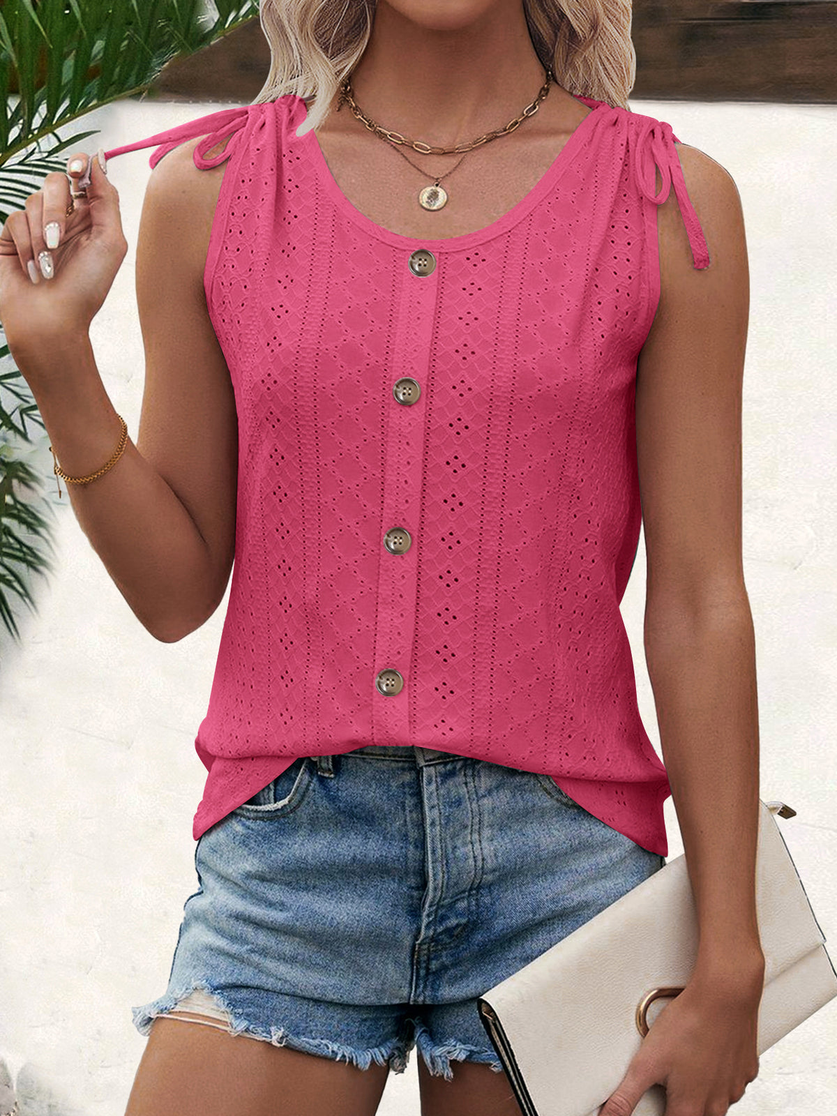 Pretty Women's Sexy Casual Solid Color Women's T-shirt