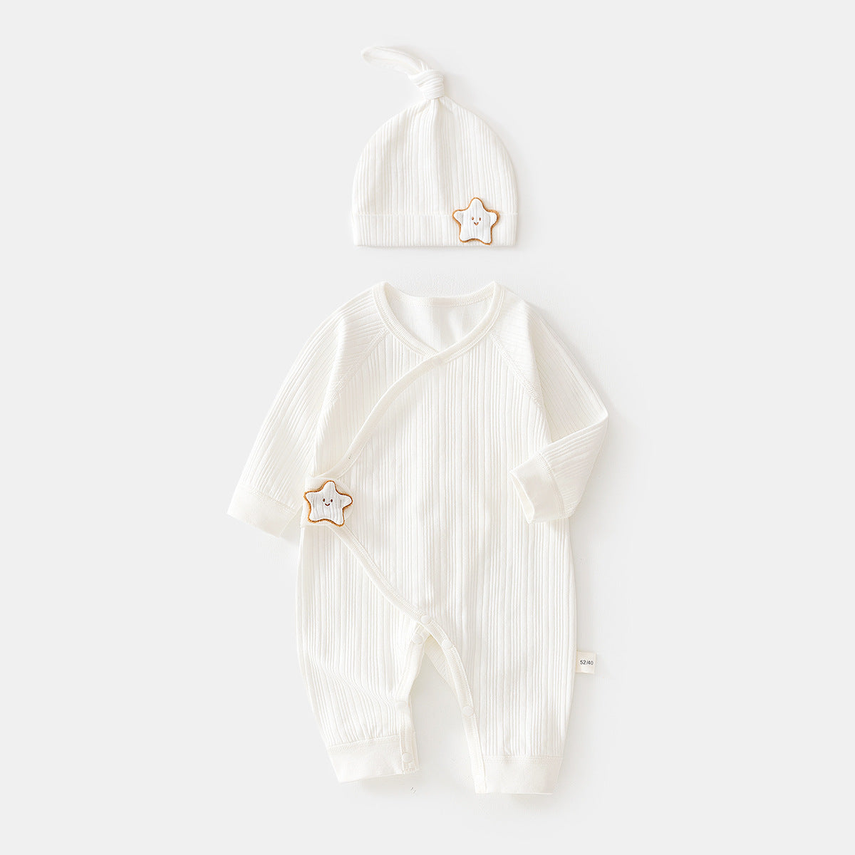 Born Rompers Jumpsuit Romper Pure Cotton Jumpsuit, Climbing Suit
