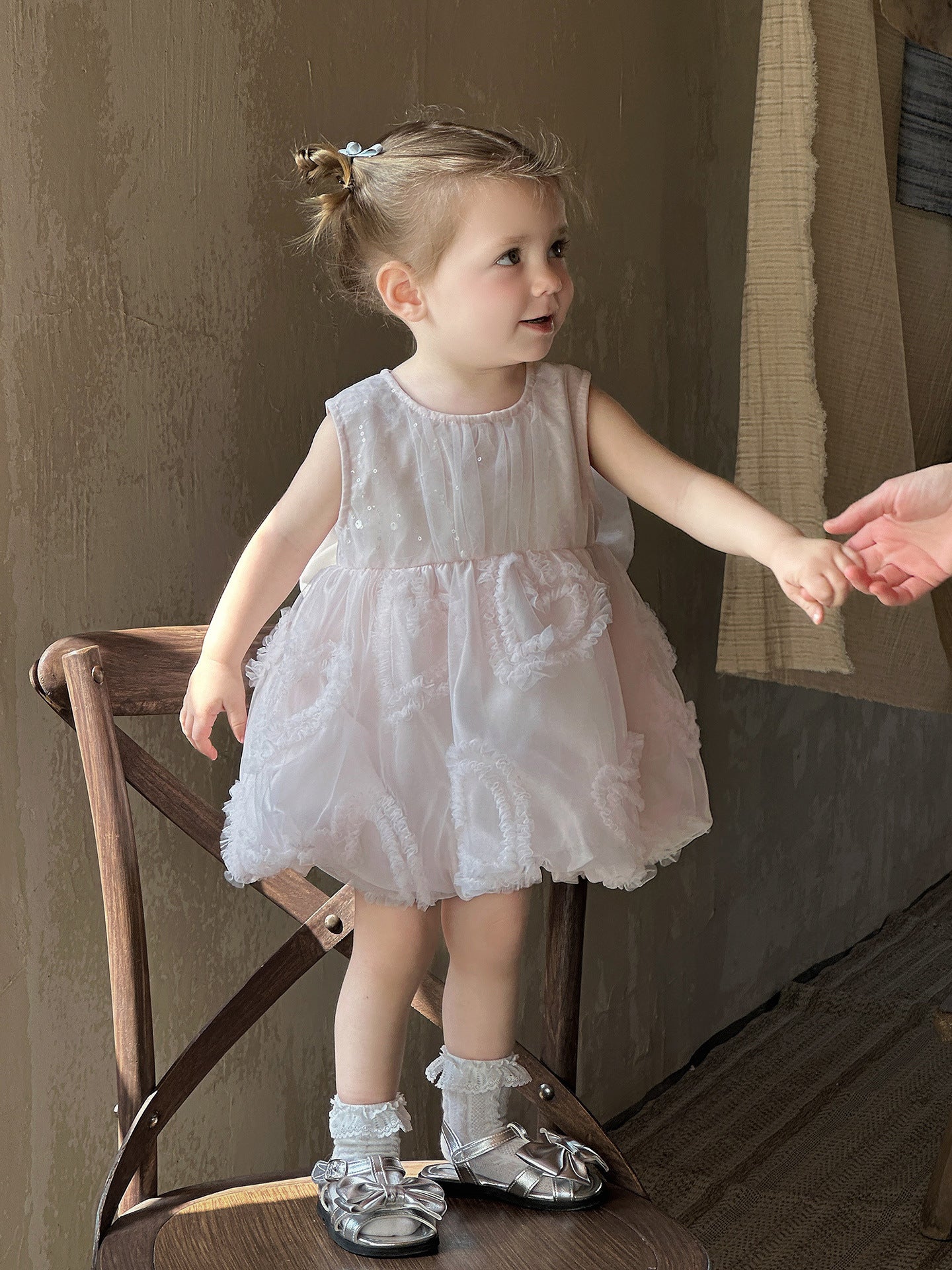 Bowknot Vest Skirt Female Style Fashionable Summer Children's Dress