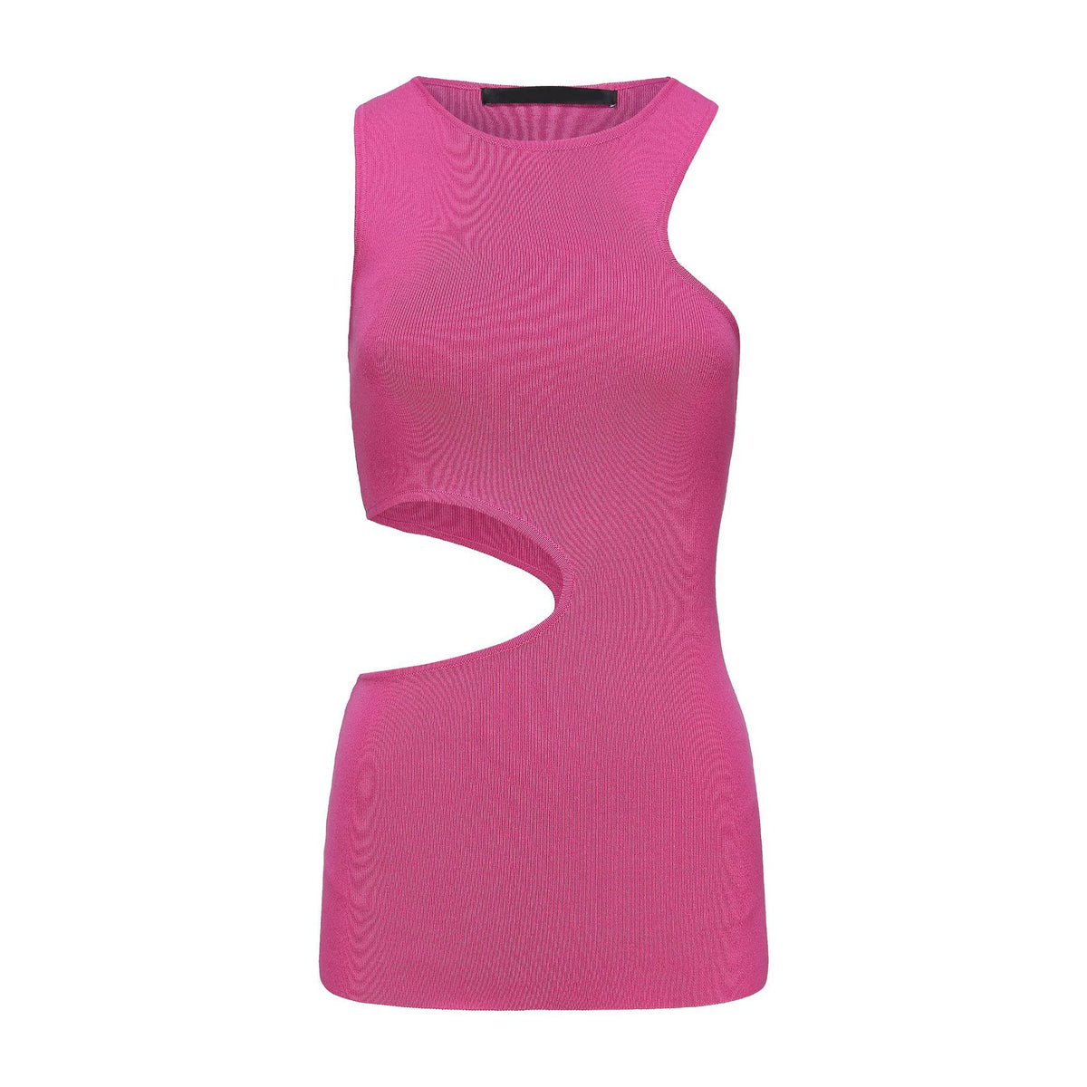 Women's Elegant Knitted Summer Irregular Design Sleeveless Vests
