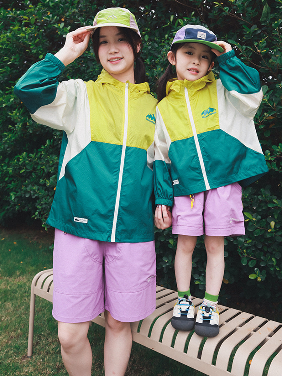 Children's Clearance Clothes Outdoor Exercise Shorts Summer Matching Children's Pants