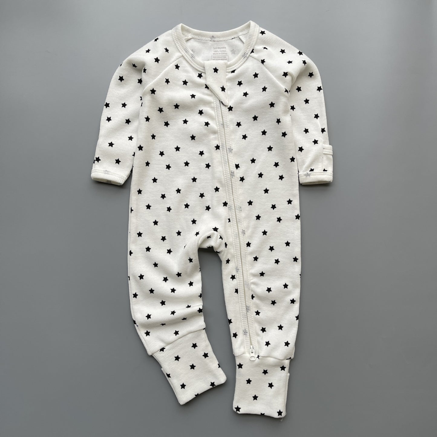 Jumpsuit Male Female Pure Cotton Rompers Jumpsuit, Climbing Suit