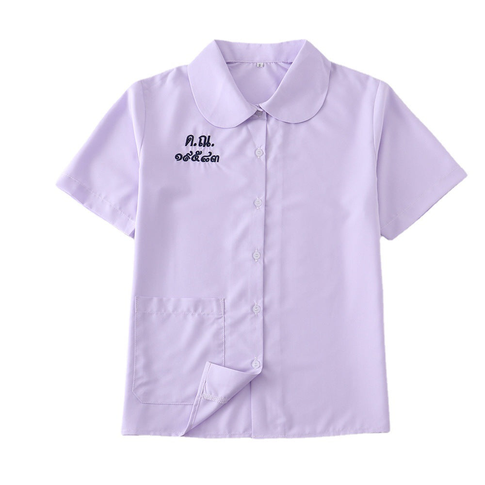 Women's School Long Sleeve Shirt Taboo Light Blouse