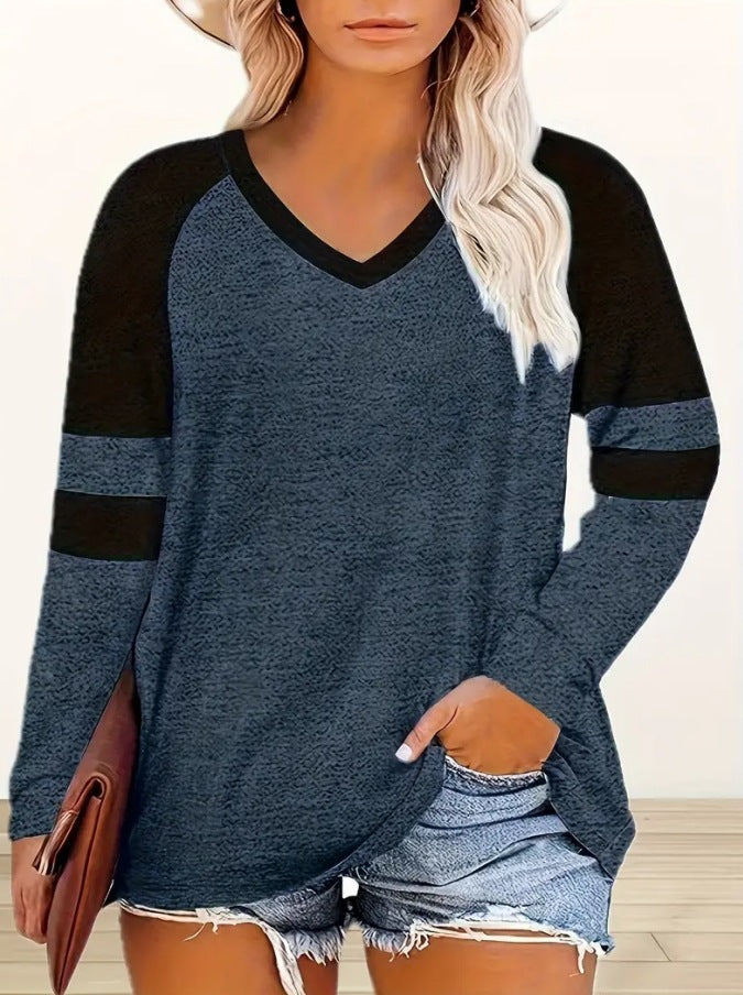 Women's Leisure Digital Printing Loose Oversized Long Women's T-shirt