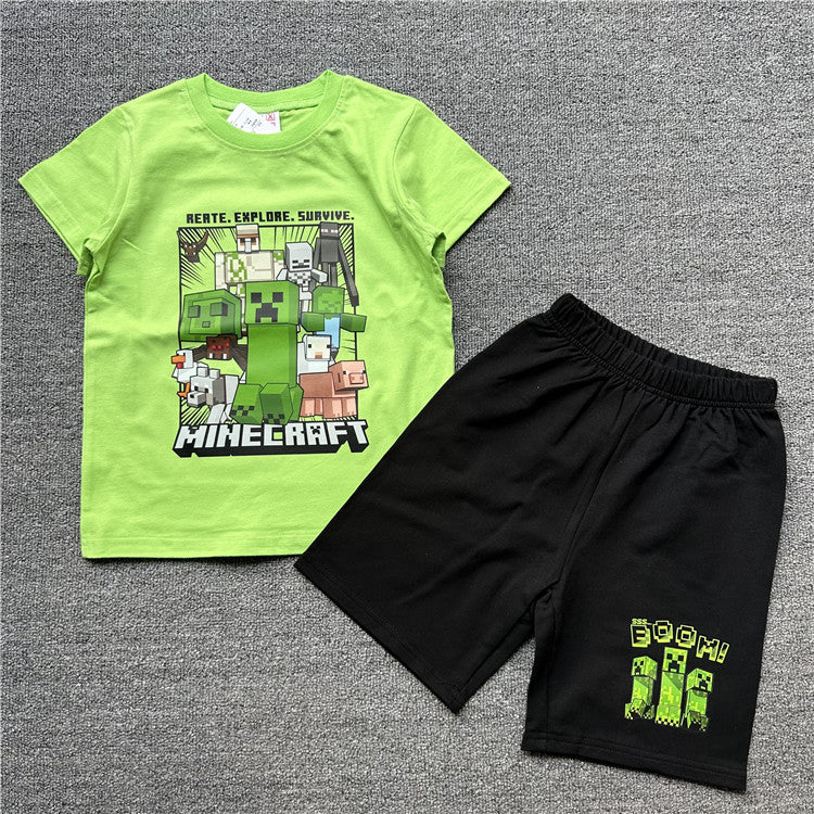 Children's Order Summer My World Game Theme Series Children's Suit