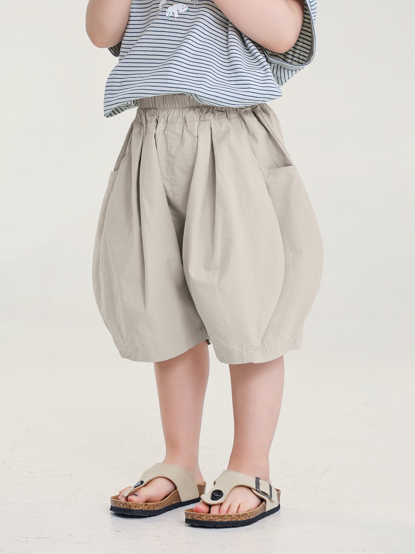 Shorts Summer Korean Style Matchet Loose Children's Pants