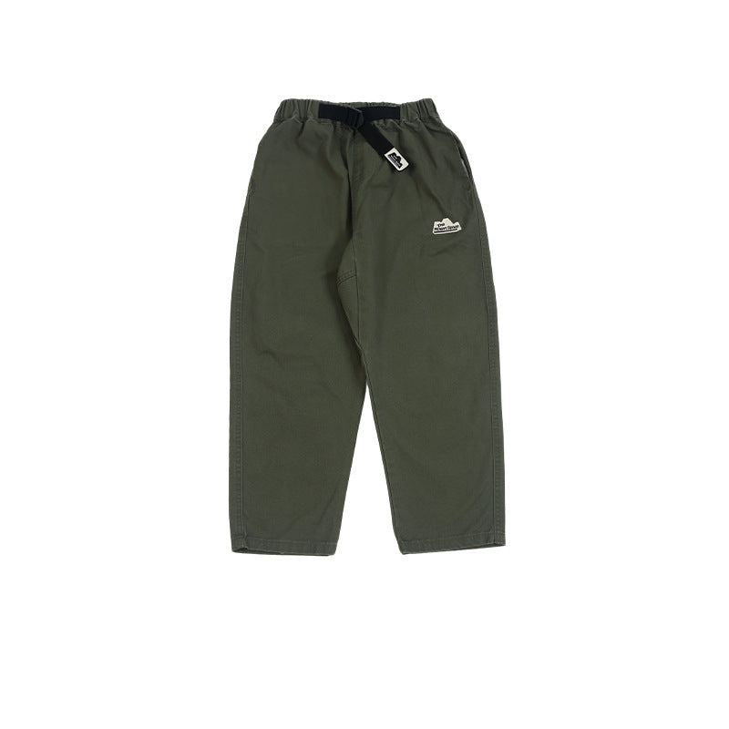 Durable Children's Functional Overalls Outdoor Trousers Children's Pants