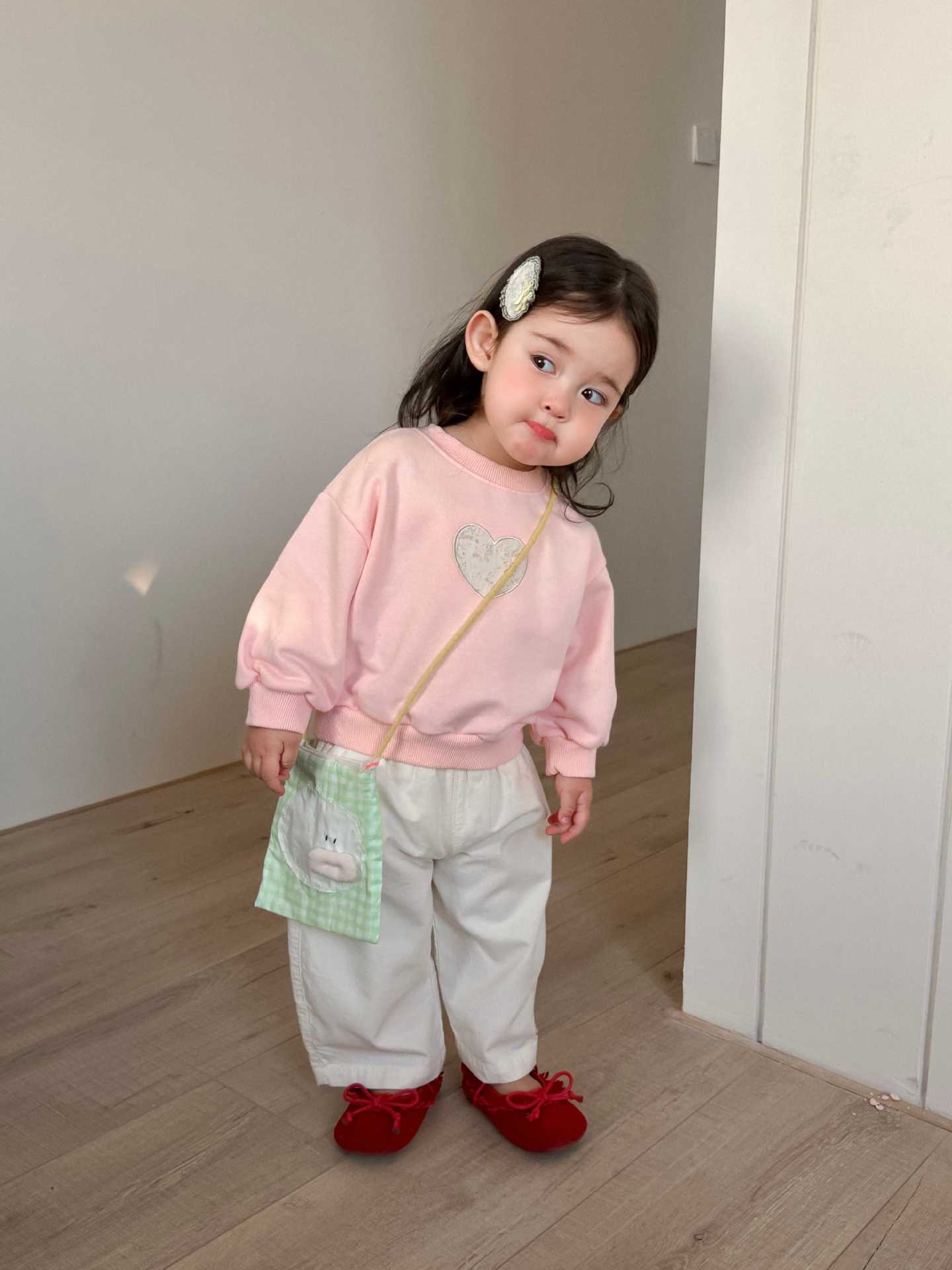 Children's Spring Clothing Korean Style Clothes Sweatshirt Children's Suit