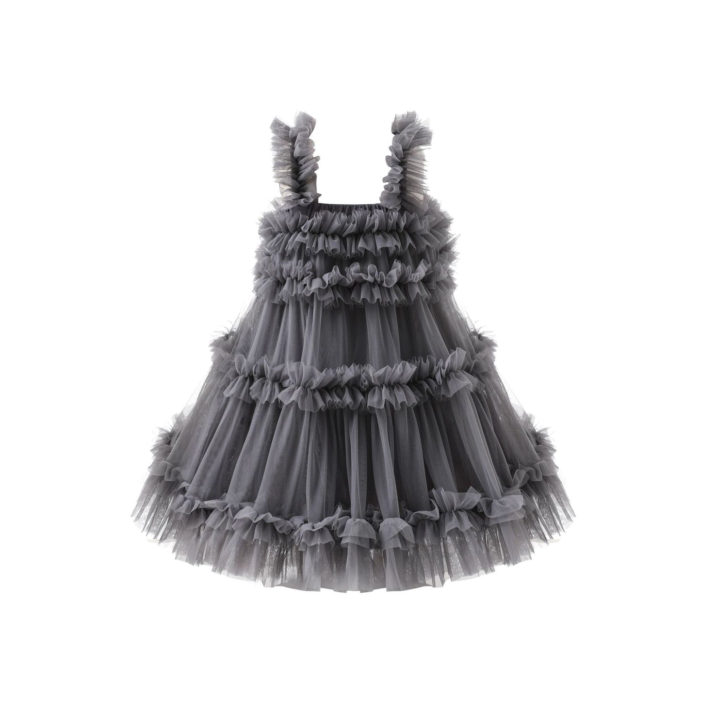 Princess Braces Fashionable Skirt Class High-grade Children's Dress